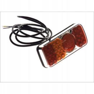 Lampa tył zespolona L 12V-24V z przeciwmgielnym WA