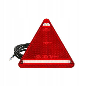 Lampa tył zespolona trójkątna prawa LED 12-24V WAS