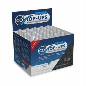 Naboje CO2 do pompowania opon