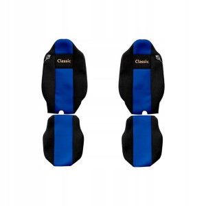 Pokrowce na siedzenia RVI T 01.13- F-CORE PS30 BLU