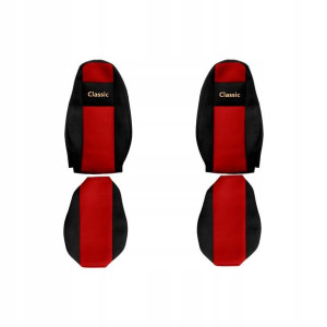 Pokrowce na siedzenia VOLVO FH 16 II 05.12- F-CORE