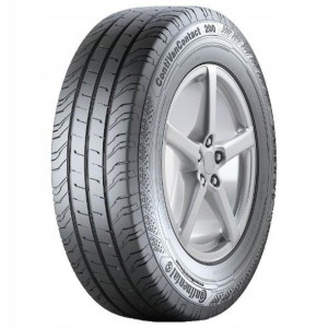 2x CONTINENTAL 225/75R16 121/120R ContiVanContact