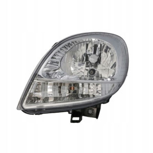 Reflektor Lampa L NISSAN KUBISTAR; RENAULT KANGOO