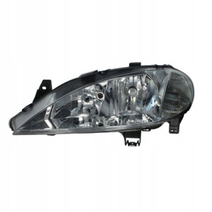 Reflektor Lampa L RENAULT MEGANE 09.99-08.03 TYC 2
