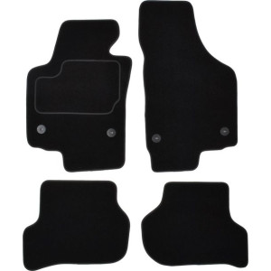 SEAT ALTEA, ALTEA XL 03.04- sedan Dywaniki welurow