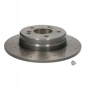 Tarcza Brembo Xtra Mercedesc Cl203, C T-model S202