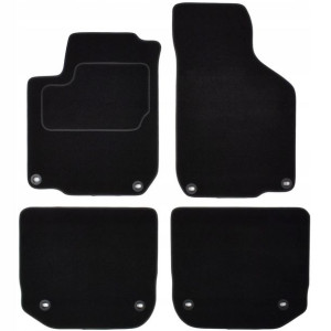 VW NEW BEETLE 01.98-10.10 sedan Dywaniki welurowe