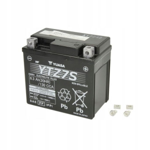 Akumulator YUASA 12V 6Ah 130A P+ YTZ7S