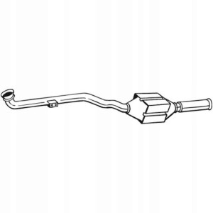 Katalizator MERCEDES E T-MODEL (S210), E (W210) 2.
