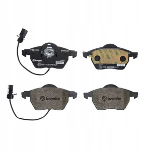 Klocki BREMBO Xtra Przód AUDI A4, A6; SEAT EXEO, E