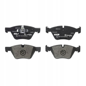 Klocki BREMBO Xtra Przód BMW 1 E81, 1 E82, 1 E87,