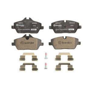 Klocki BREMBO Xtra Przód BMW 1 E81, 1 E82, 1 E87,