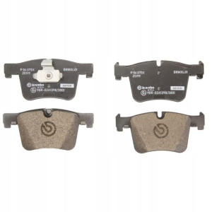 Klocki BREMBO Xtra Przód BMW 1 F20, 1 F21, 2 F22,