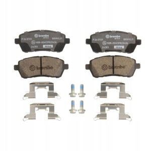 Klocki BREMBO Xtra Przód FORD FIESTA VI 1.0-1.6D 0
