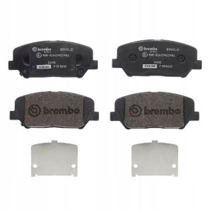 Klocki BREMBO Xtra Przód HYUNDAI GENESIS, GRANDEUR