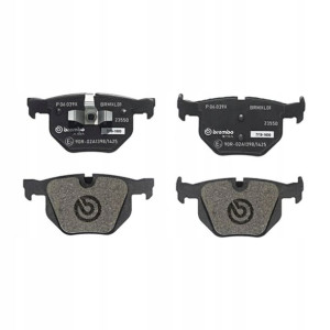 Klocki BREMBO Xtra Tył BMW 3 E90, 3 E91, 3 E92, 3