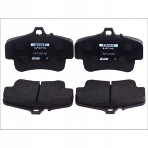Klocki Ferodo Ds2500 Frp3051h Porsche 911, 996, 99