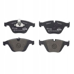 Klocki tuning BREMBO przód BMW5 E60, 5 E61, 6 E63,