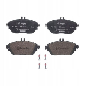 Klocki tuning BREMBO przód MERCEDESA W176, B W246,