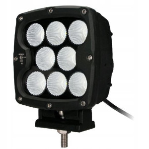 Lampa dalekosiężna 8 diod LED cree 80W 12/24/30V M