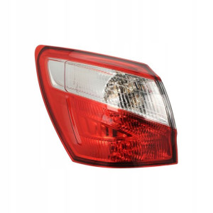Lampa Tył L Nissan Qashqai I 01.10-12.13 Valeo Val