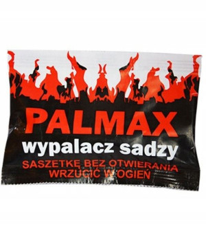 PALMAX - wypalacz sadzy saszetka 10x40g BIOVITA