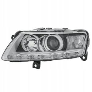 Reflektor L AUDI A6 D3S/H7/PY21W elek. z silnikiem