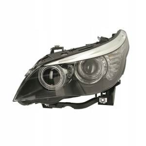 Reflektor L BMW 5 D1S/H8/PY21W elektr. z silnikiem
