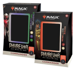 2x Talia Commander Magic 2023 Phyrexia: All Will Be One MtG