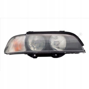 Reflektor Lampa L BMW 5 (E39) TYC 20-0380-15-2 (H7