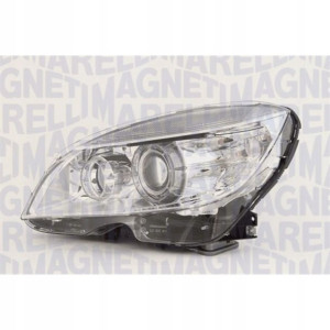 Reflektor Lampa L MERCEDES C-KLASA W204 01.07-03.1