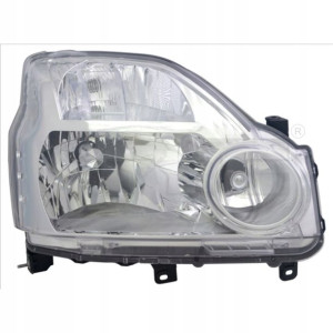 Reflektor Lampa L NISSAN X-TRAIL 06.07-09.10 TYC 2