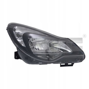 Reflektor Lampa L OPEL CORSA 01.11-12.14 TYC 20-12