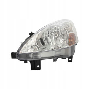 Reflektor Lampa L PEUGEOT PARTNER II 04.08-06.12 V