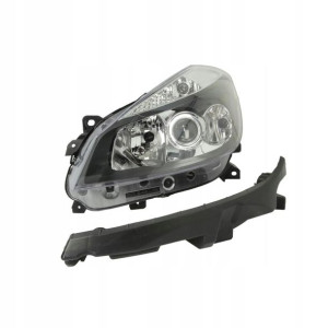 Reflektor Lampa L RENAULT CLIO, CLIO III TYC 20-07