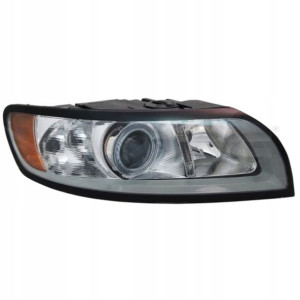 Reflektor Lampa L VOLVO S40 II, V50 TYC 20-11888-0