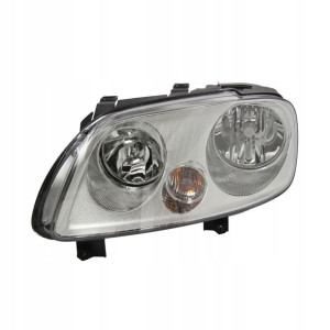 Reflektor Lampa L VW CADDY, TOURAN 02.03-08.10 VIS