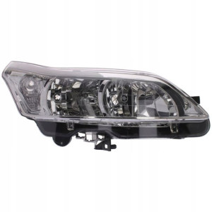 Reflektor Lampa P CITROEN C4, C4 I TYC 20-0663-15-