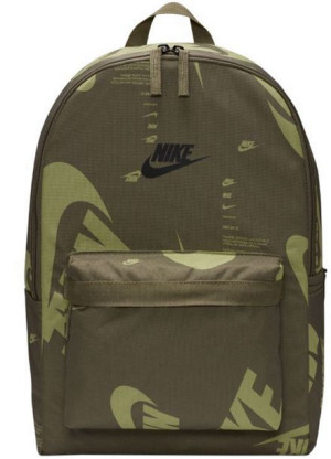 Plecak Szkolny Sportowy Nike klasyczny khaki Heritage