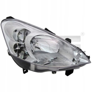 Reflektor Lampa P PEUGEOT PARTNER, PARTNER TEPEE T