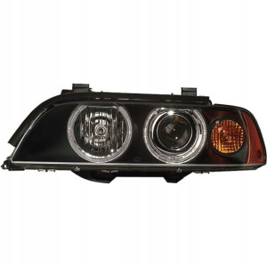 Reflektor P BMW 5 E39 D2S/H7, elektr. z silnikiem