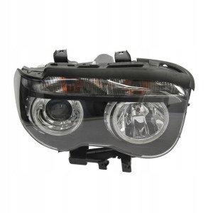 Reflektor P BMW 7 E65,E66,E67 D2S/H7, z silnikiem
