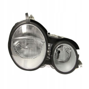Reflektor P Mercedes E 06.95-06.99 Depo 440-1117r-