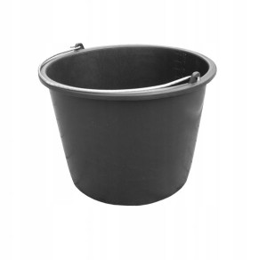 Wiadro ogrodniczo - budowlane PVC 12l KTW12