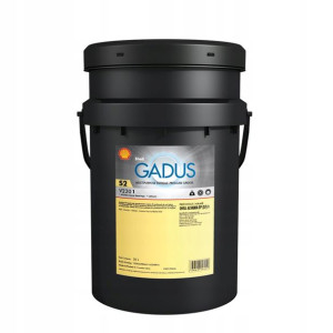 Smar do łożysk SHELL GADUS S2 V220 1 18KG