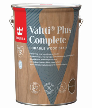 Tikkurila Valtti Plus Complete 5l Medium Nut