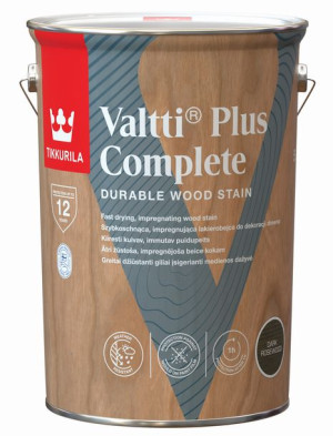 TIKKURILA VALTTI PLUS COMPLETE 5L Dark Rosewood