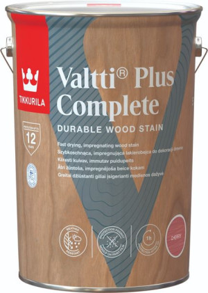 Tikkurila Valtti Plus Complete 5l Cherry