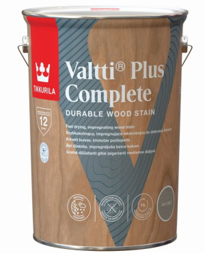 Tikkurila Valtti Plus Complete 5l Ash Grey