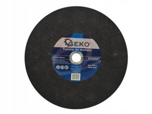 GEKO Tarcza do cięcia metalu 400x4x32 WZMACNIANA